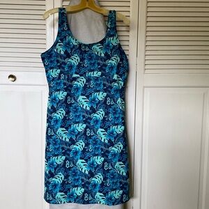 Columbia XL sleeveless dress/beach cover-up